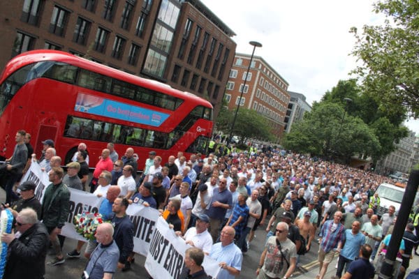 The start of the march. Pic credit: Tash Shifrin