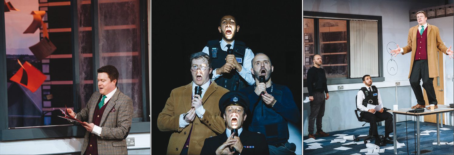 Theatre Review: The Accidental Death of an Anarchist, by Dario Fo and Franca Rame