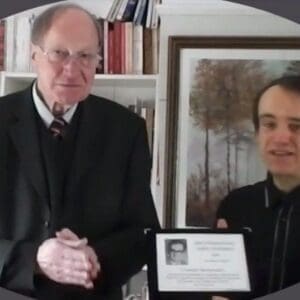 Vincent Reynouard with Richard Edmonds