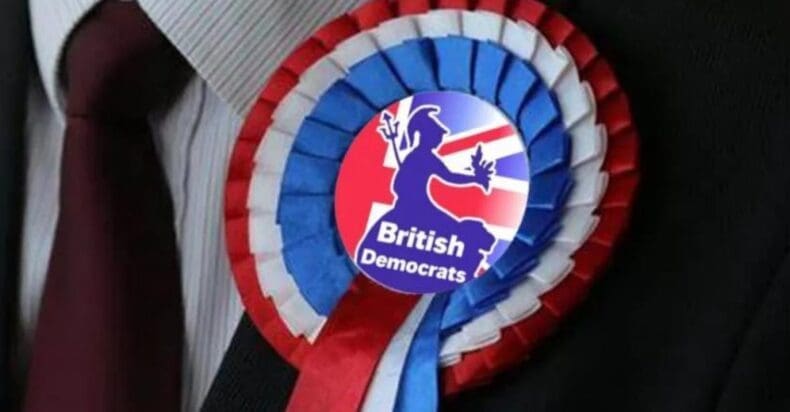 British Democrats scraping the bottom of the barrel