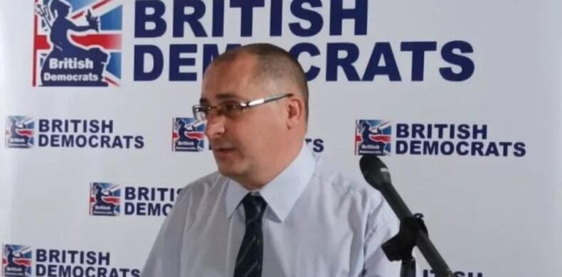 Lawrence Rustem of British Democrats