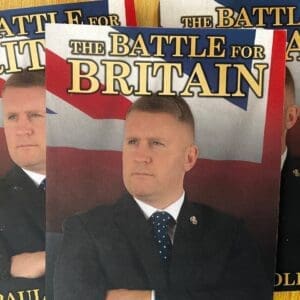Britain First leader Paul Golding