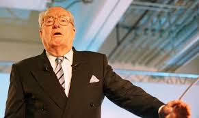 French fascist leader Jean Marie Le Pen