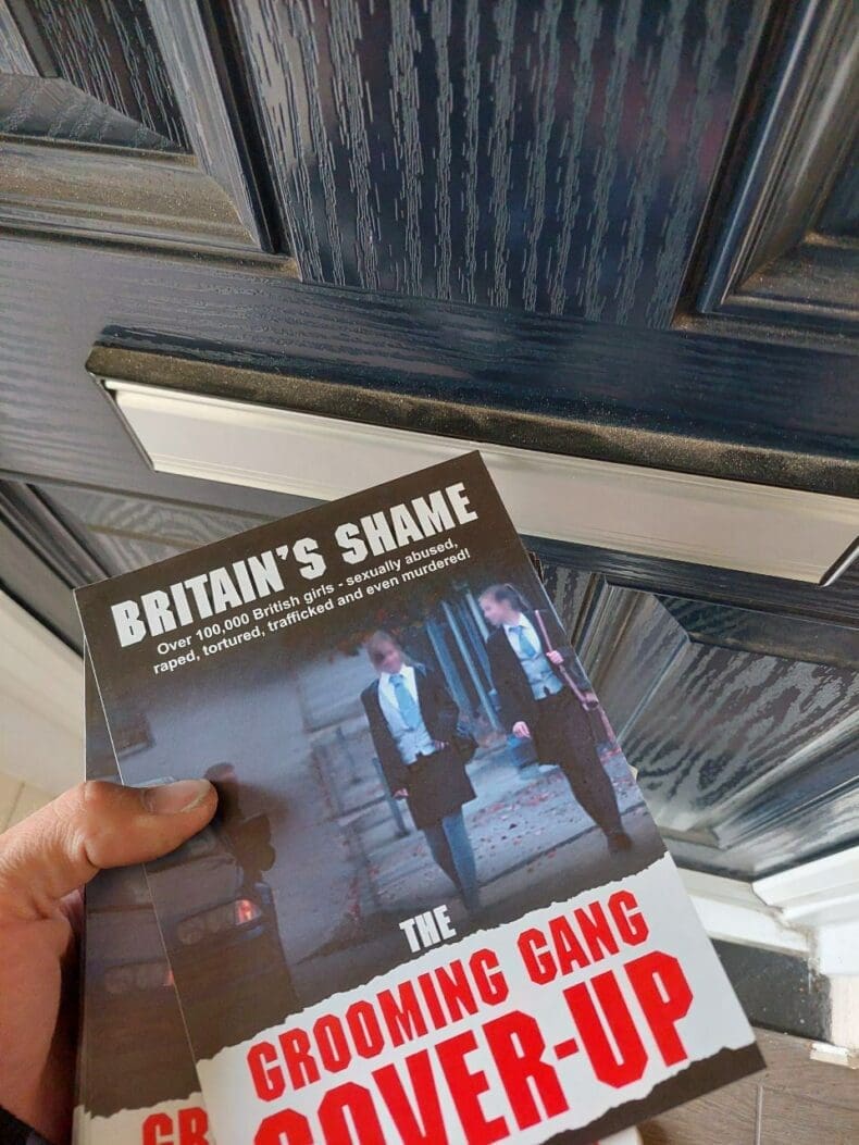 PA anti 'grooming gang' leaflet