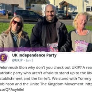 UKIP pleading for Elon Musk funding