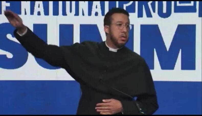 Calvin Robinson, the batshit and increasingly self-important preacher, has been sacked by the Anglican Catholic Church