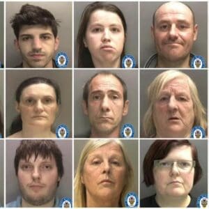 Defendants in Walsall child abuse case