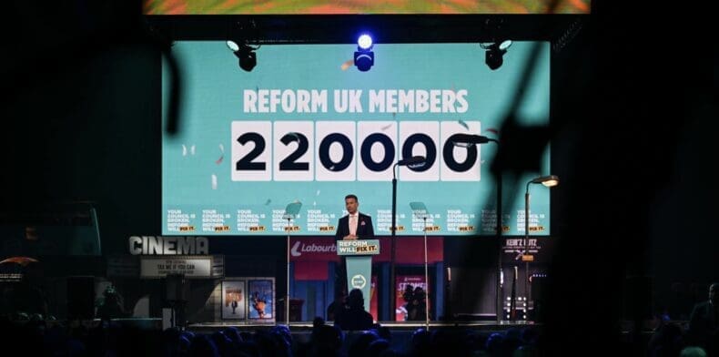 Reform claims more than 200,000 members