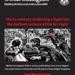 50 years on, Searchlight Magazine – February 2025