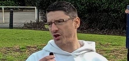 Patriotic Alternative leader Mark Collett