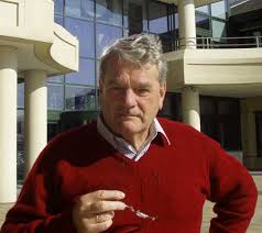 Holocaust denier and self-styled historian, David Irving