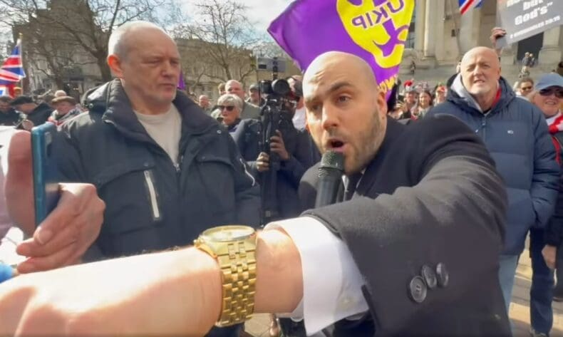 Nick Tenconi lashes out on Portsmouth demo