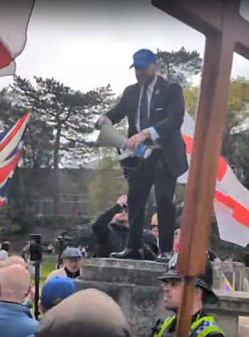 Nick Tenconi addresses Bournemouth demo 2025