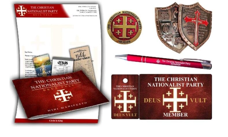 Christian Nationalist Party tat