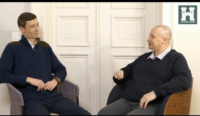 Steve Laws and Kenny Smith in Berlin