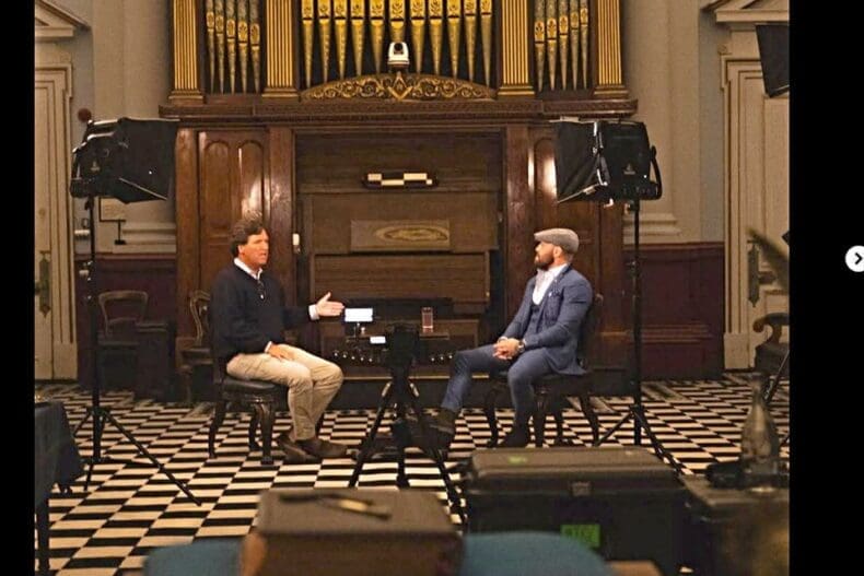 Conor McGregor, Tucker Carlson interview
