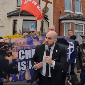 Nick Tenconi, Eastgate school demo 2025