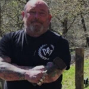 Simon Birkett, aka Woodlander