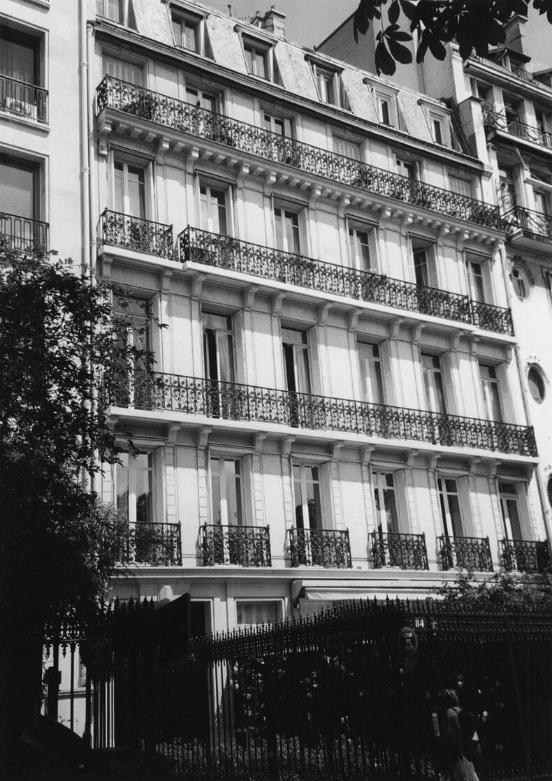 84 Avenue Foch where Noor Inayat Khan was held and tortured