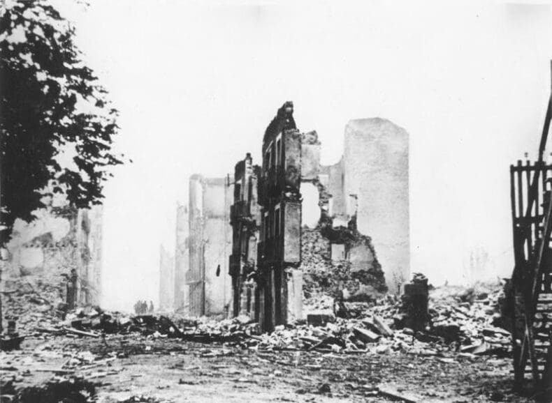 Ruins of Guernica