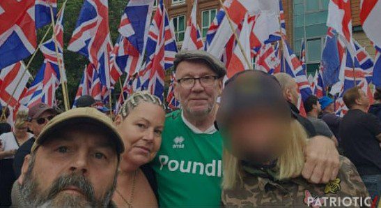 Who’s the mystery lady with the nazis?
