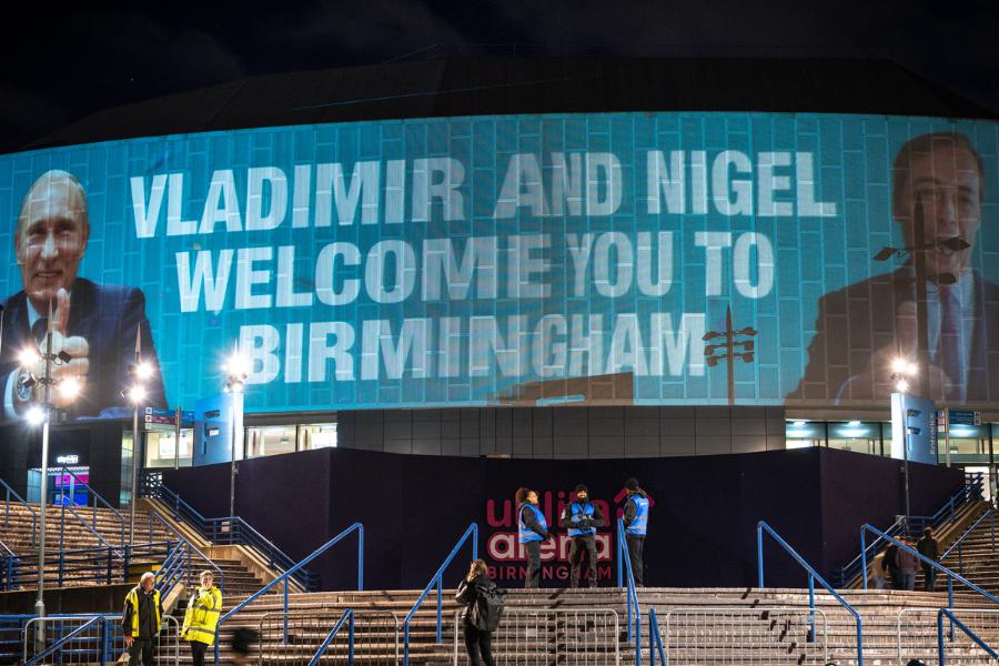 Farage, Reform UK, and the Shadow of the Kremlin
