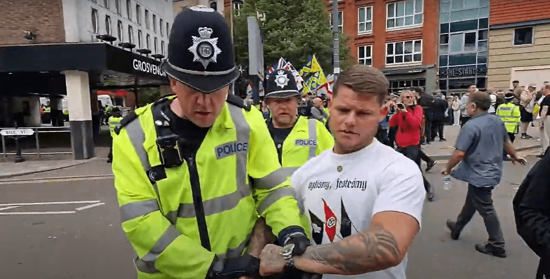 Birmingham day out with a nazi troublemaker