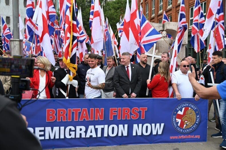 Britain First Boots Out Nazis But Welcomes Terrorist Boss Searchlight britain-first-boots-out-nazis-but-welcomes-terrorist-boss-searchlight