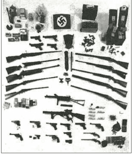 A Searchlight mole and a nazi weapons hoard