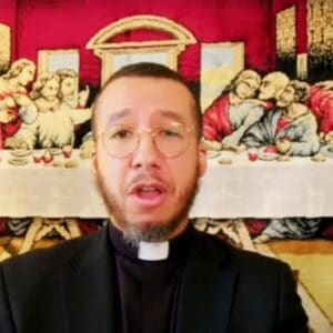 Calvin Robinson in the Last Supper