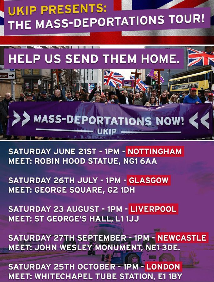 UKIP to march in Whitechapel – they will regret it