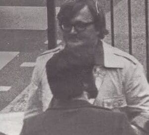 Peter Marriner with Steve Brady