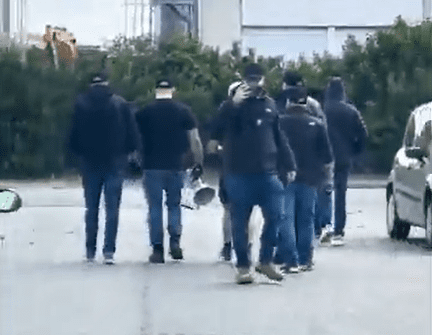 Tenconi's Calais gang