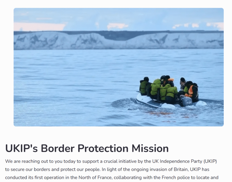 UKIP grift