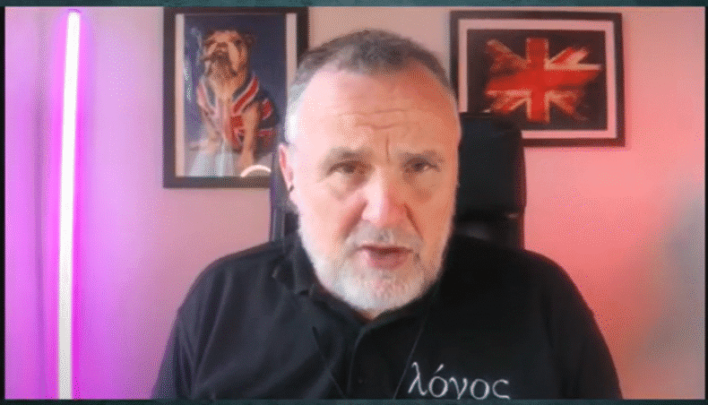 Richard Inman announcing he was leaving UKIP