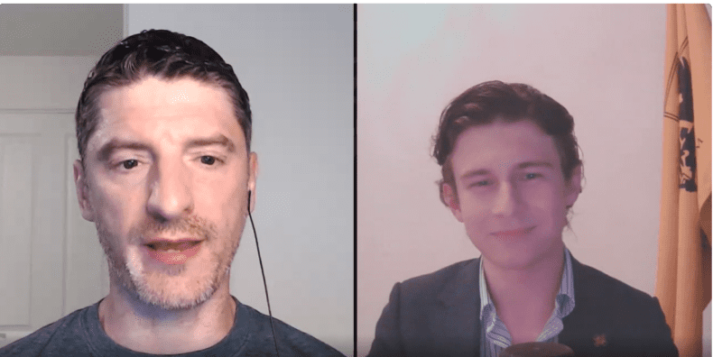 Mark Collett interviews Yevgeny of Brotherhood of Academists