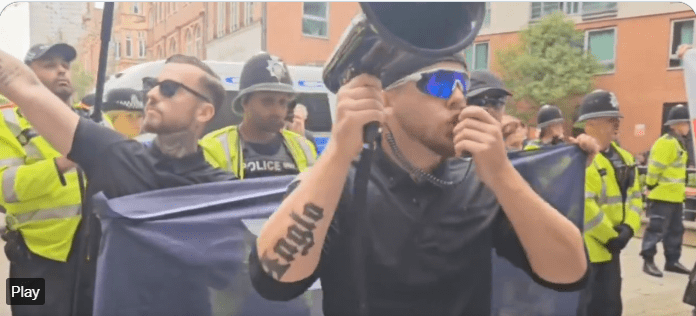 White Vanguard nazi is prominent Reform activist