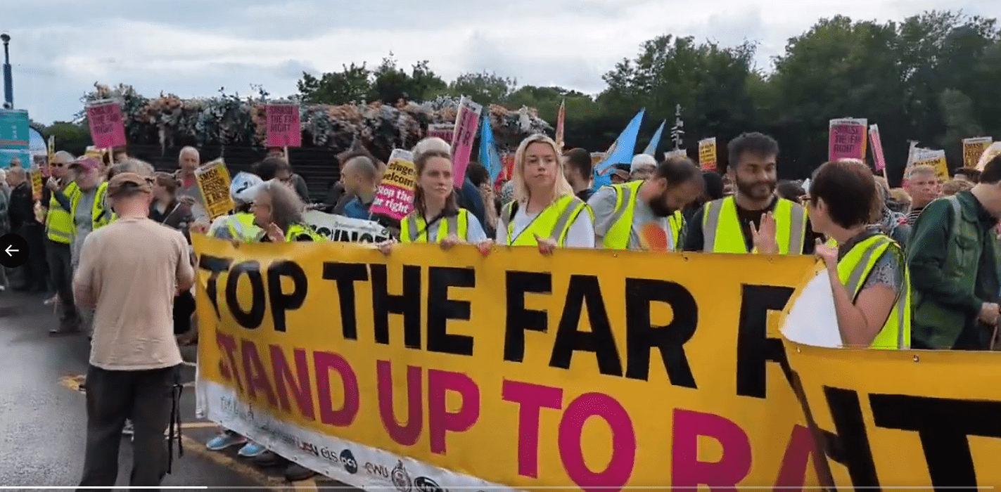 Epping sets anti-racists a challenge we cannot shirk