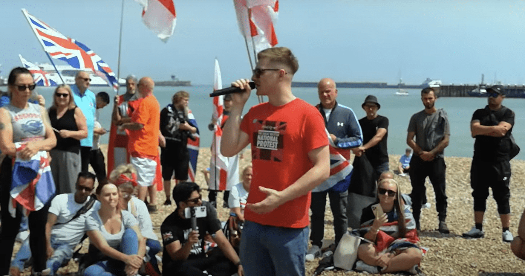 ‘National Protest’ organiser suggests funds pay for his mortgage and ‘washing machine repairs’