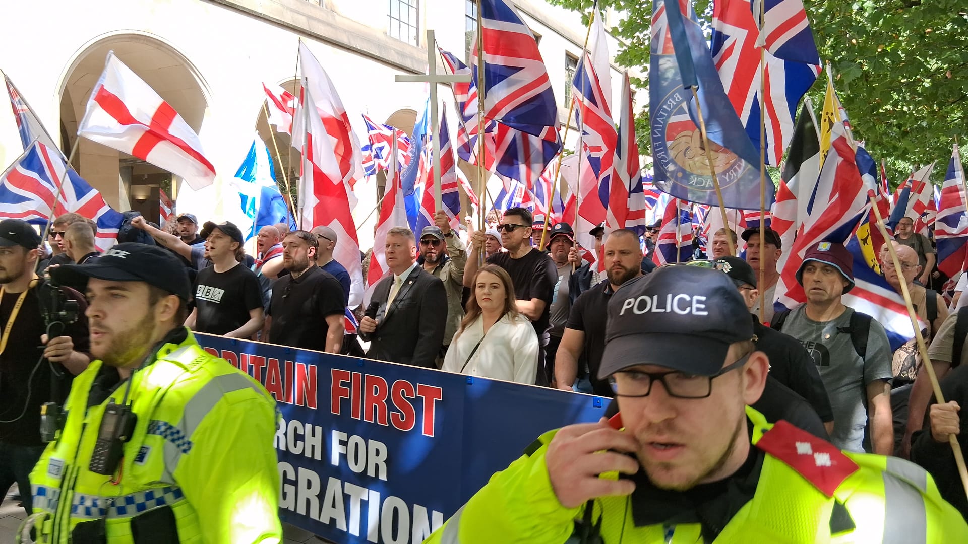 Manchester – latest chapter in Britain First’s slow death