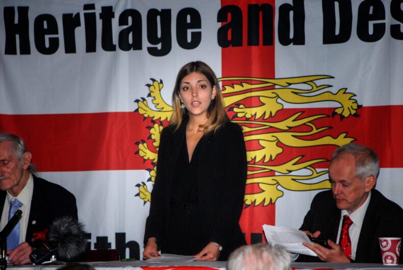 Isabel Peralta at H&D conference