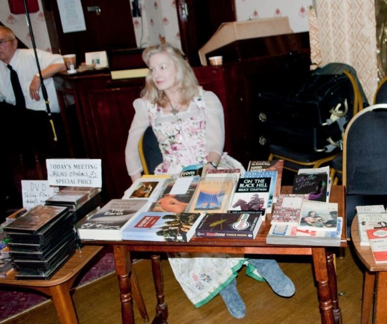 Michelle renouf at H&D conference