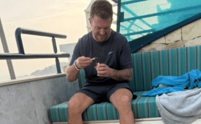 ‘Tommy Robinson’ enjoys sixth luxury holiday in a year…and guess who’s with him