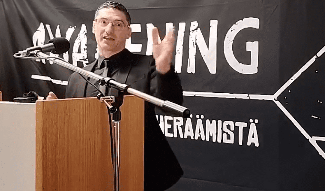 Sweden ‘remigrates’ PA leader Mark Collett