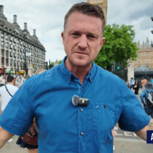 ‘Tommy Robinson’ – joining Ben Habib’s Advance UK