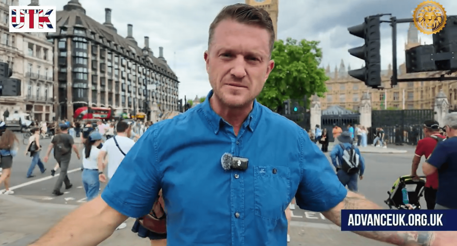 Tommy Robinson joins Ben Habib’s Advance UK