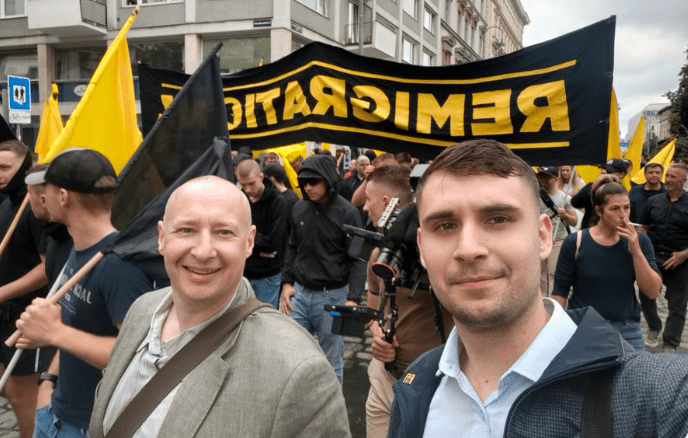 Homeland Party in crisis as hardliners demand leader Kenny Smith quits