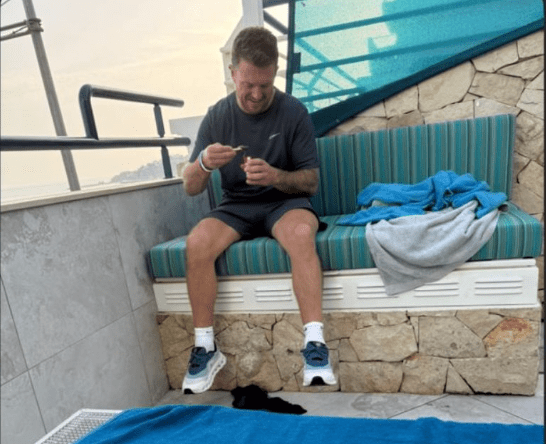 Tommy Robinson in Kyrenia