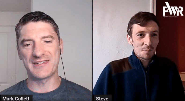 Mark Collett interviews Steve Laws