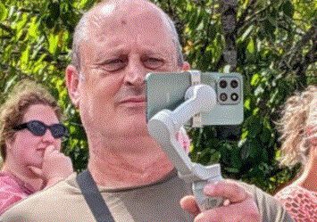 Nij Murfin BF films AFs at Exeter Aug 2025